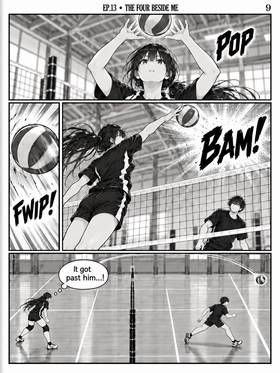 Read The Four Beside Me  13 Page 10 in English