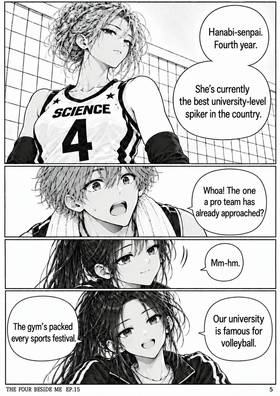 Read The Four Beside Me  15 Page 8 in English