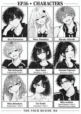 Read The Four Beside Me  16 Page 3 in English