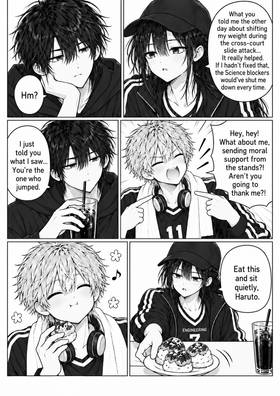 Read The Four Beside Me  17 Page 8 in English