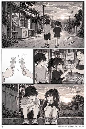 Read The Four Beside Me  20 Page 4 in Thai
