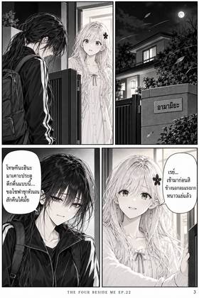 Read The Four Beside Me  22 Page 4 in Thai