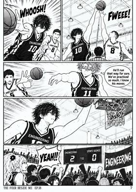 Read The Four Beside Me  18 Page 8 in English