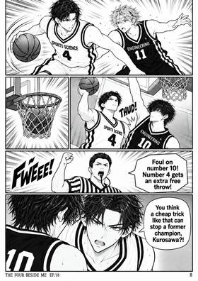 Read The Four Beside Me  18 Page 9 in English