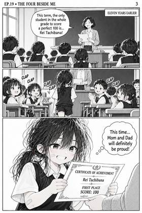 Read The Four Beside Me  19 Page 3 in English