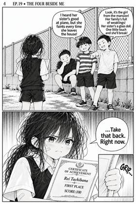 Read The Four Beside Me  19 Page 4 in English