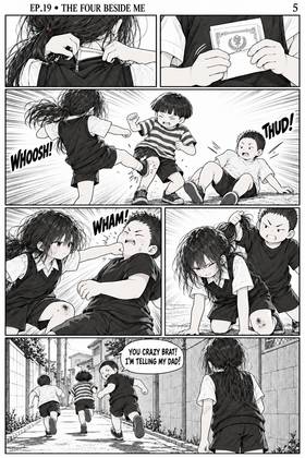 Read The Four Beside Me  19 Page 5 in English