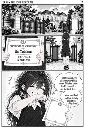 Read The Four Beside Me  19 Page 7 in English