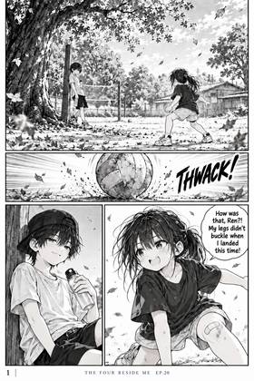 Read The Four Beside Me  20 Page 2 in English