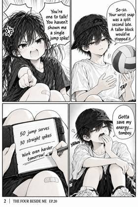 Read The Four Beside Me  20 Page 3 in English