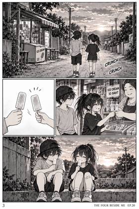 Read The Four Beside Me  20 Page 4 in English