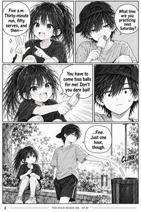 Read The Four Beside Me  20 Page 5 in English