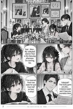 Read The Four Beside Me  20 Page 8 in English