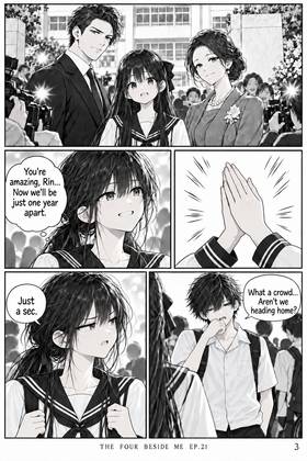 Read The Four Beside Me  21 Page 3 in English