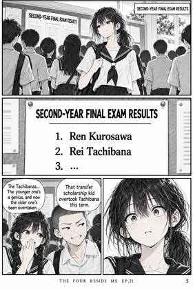 Read The Four Beside Me  21 Page 5 in English