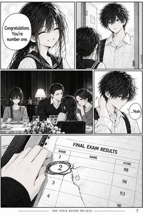 Read The Four Beside Me  21 Page 7 in English