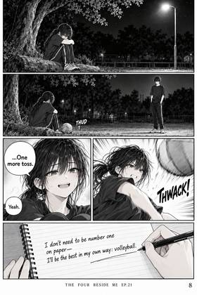 Read The Four Beside Me  21 Page 8 in English
