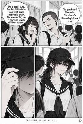 Read The Four Beside Me  21 Page 10 in English