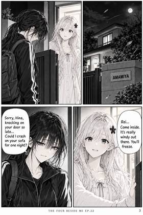 Read The Four Beside Me  22 Page 4 in English
