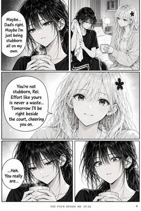 Read The Four Beside Me  22 Page 5 in English