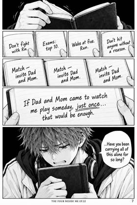 Read The Four Beside Me  22 Page 8 in English