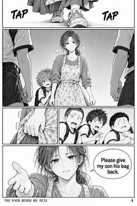 Read The Four Beside Me  23 Page 7 in English