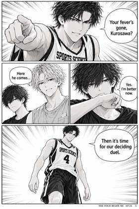 Read The Four Beside Me  24 Page 6 in English