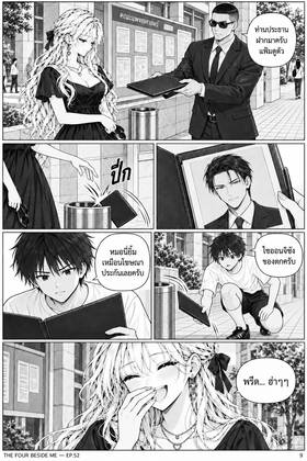 Read The Four Beside Me  52 Page 10 in Thai