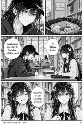Read The Four Beside Me  53 Page 8 in Thai