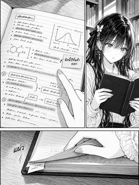 Read The Four Beside Me  54 Page 8 in Thai