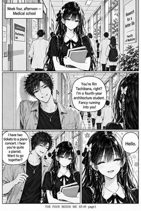 Read The Four Beside Me  49 Page 2 in English