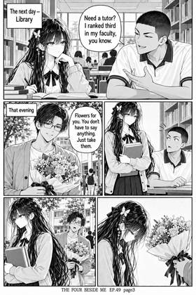 Read The Four Beside Me  49 Page 4 in English