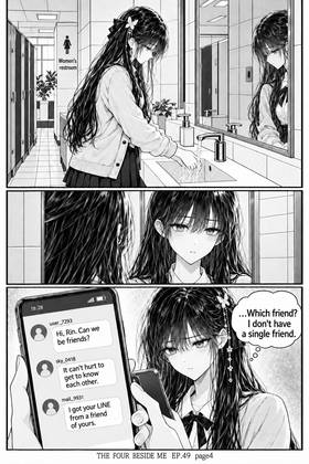 Read The Four Beside Me  49 Page 5 in English