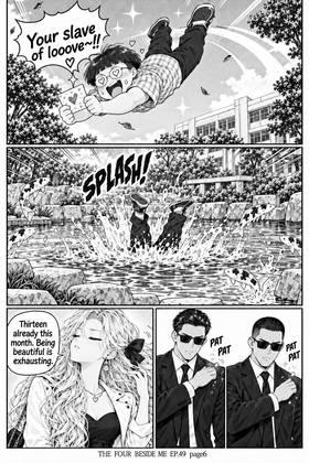 Read The Four Beside Me  49 Page 7 in English