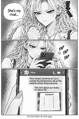 Read The Four Beside Me  49 Page 9 in English