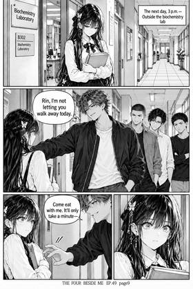 Read The Four Beside Me  49 Page 10 in English