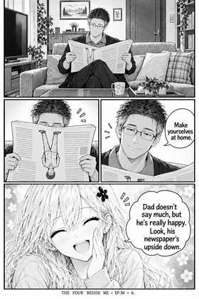 Read The Four Beside Me  50 Page 7 in English