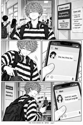 Read The Four Beside Me  51 Page 3 in English