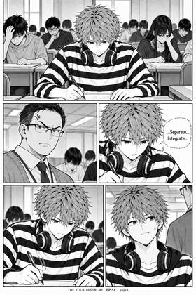Read The Four Beside Me  51 Page 4 in English