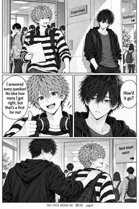 Read The Four Beside Me  51 Page 5 in English