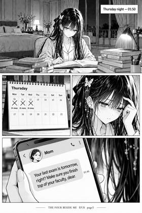 Read The Four Beside Me  51 Page 6 in English