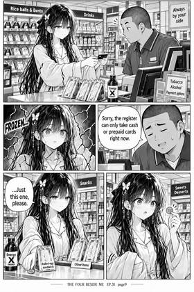 Read The Four Beside Me  51 Page 10 in English