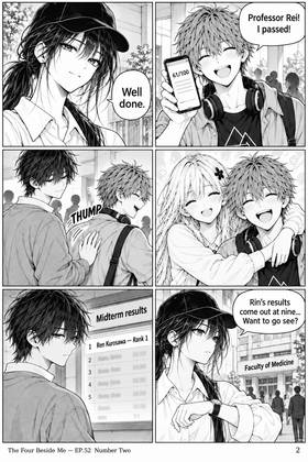 Read The Four Beside Me  52 Page 3 in English