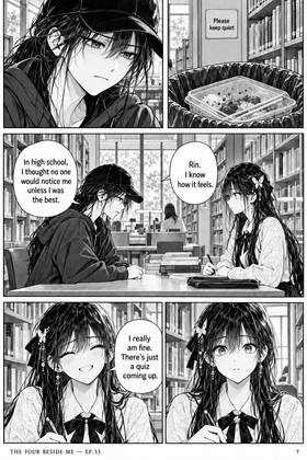 Read The Four Beside Me  53 Page 8 in English