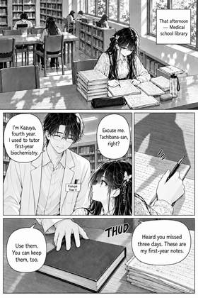 Read The Four Beside Me  54 Page 6 in English