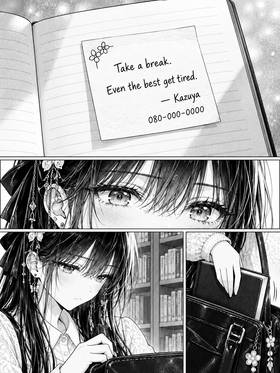Read The Four Beside Me  54 Page 9 in English