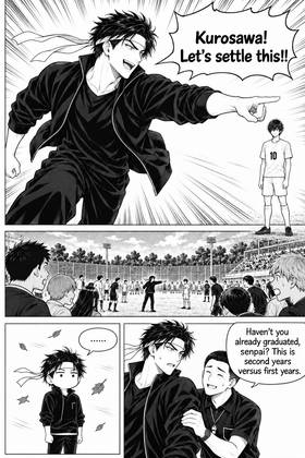 Read The Four Beside Me  56 Page 8 in English