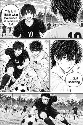 Read The Four Beside Me  57 Page 5 in English