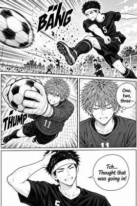 Read The Four Beside Me  57 Page 6 in English