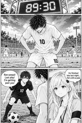 Read The Four Beside Me  57 Page 10 in English
